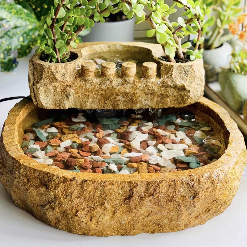 آبنما صخره ای خانگی با بهترین دوام