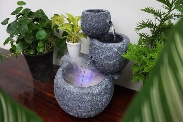 آبنمای حوضچه ای- آبنمای سنتی ایرانی