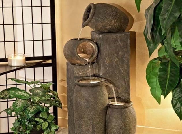 آبنمای سنگی سنتی برای منزل