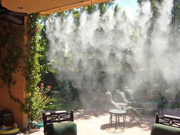 آبنما برای رستوران