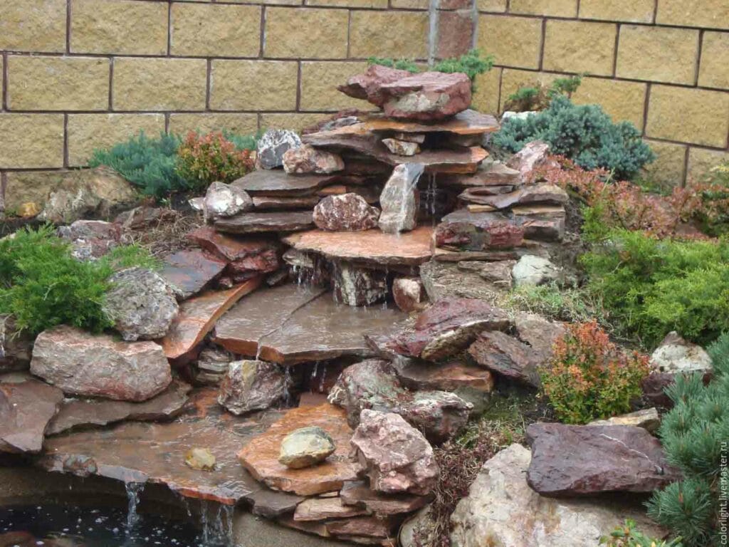آبنما صخره ‌ای