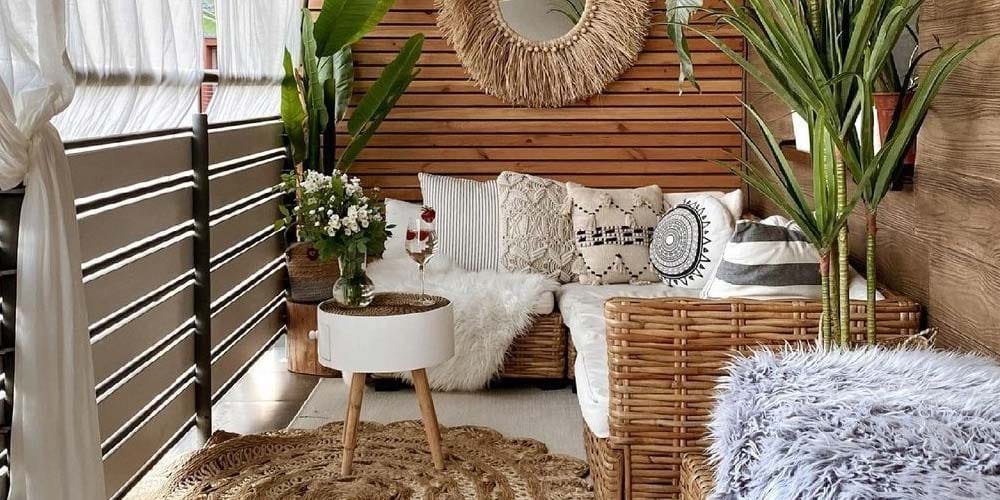 در طراحی بالکن مدرن از چه متریالی استفاده کنیم؟