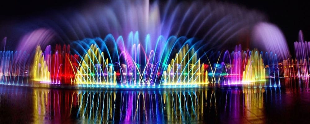  تاریخچه آبنمای موزیکال در جهان