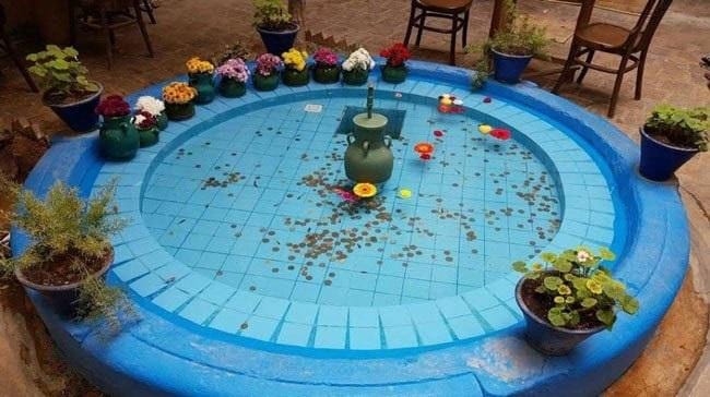 تاریخچه آبنما در ایران