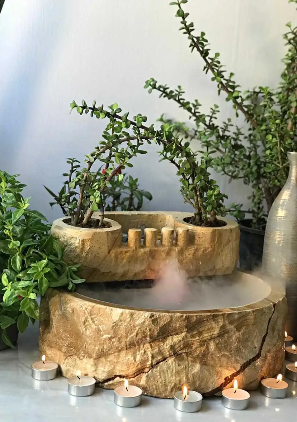 آبنما خانگی متوسط