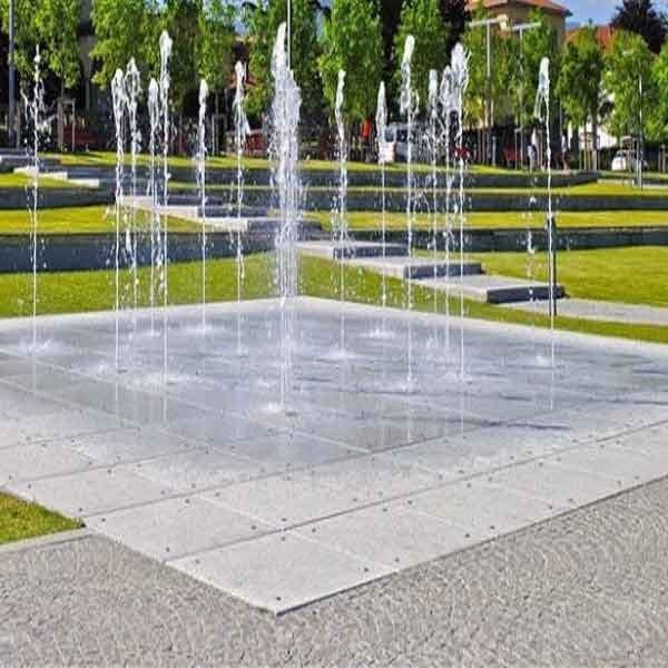 آبنمای کف خشک