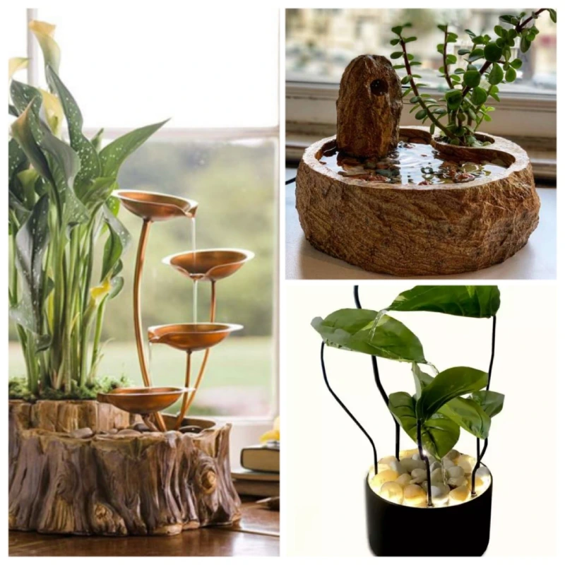 طرح آبنمای خانگی