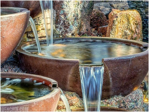 آبنما سفالی