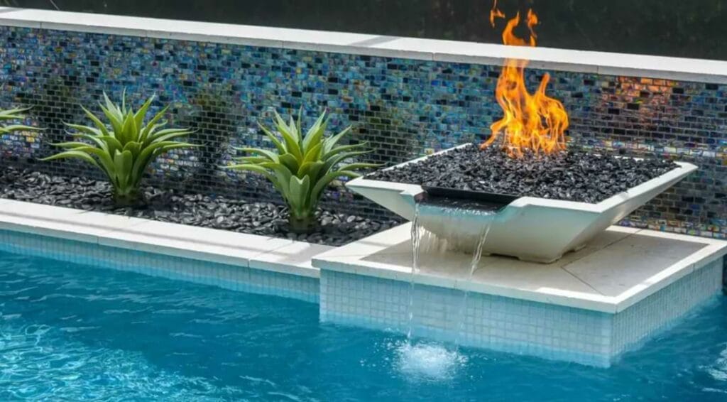 آبنمای استخری
