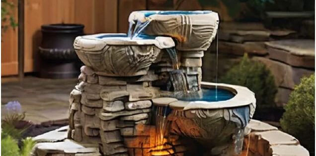 آبنمای طبقاتی