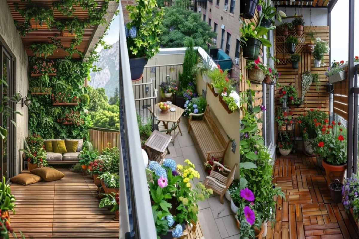 آبنما برای بالکن