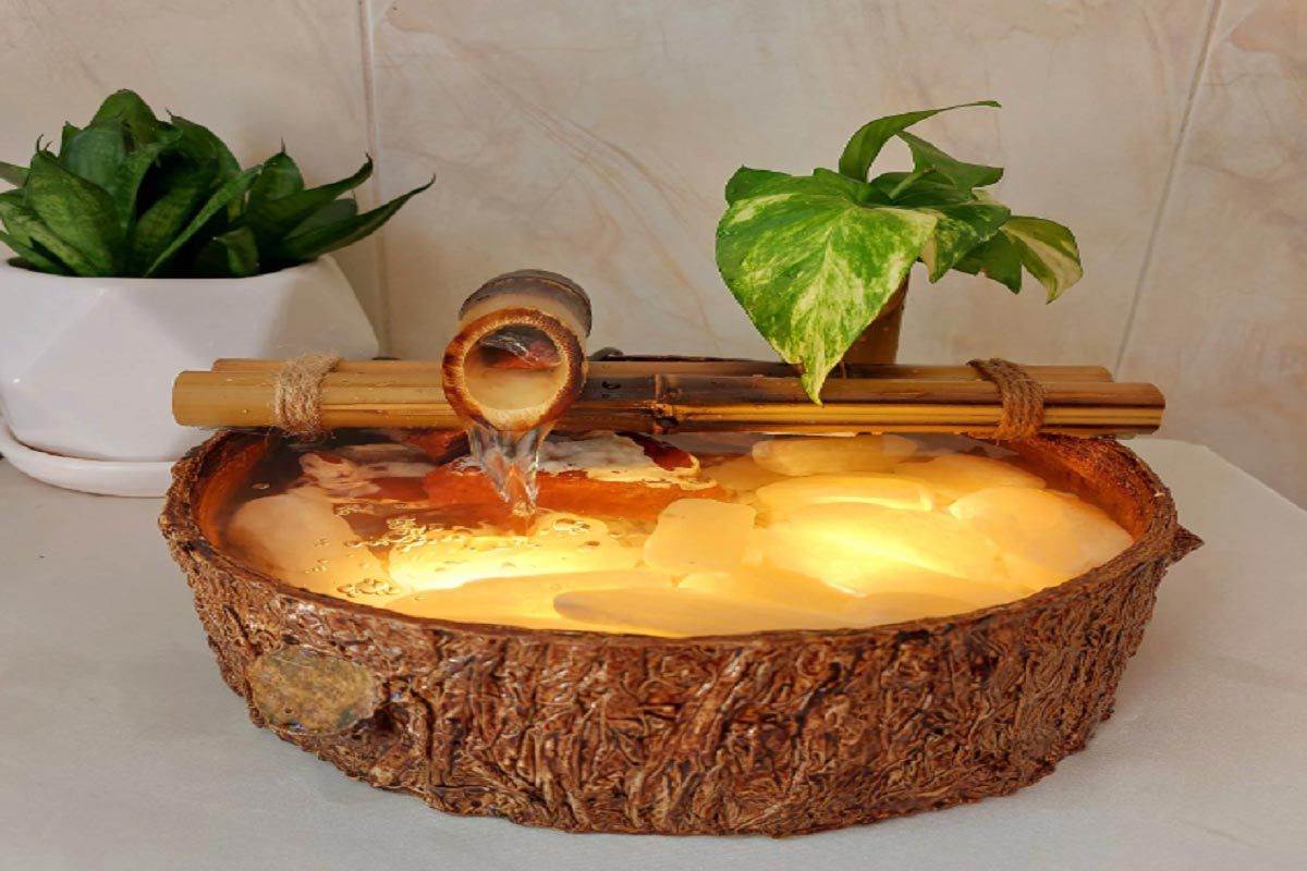 آبنما رومیزی خانگی