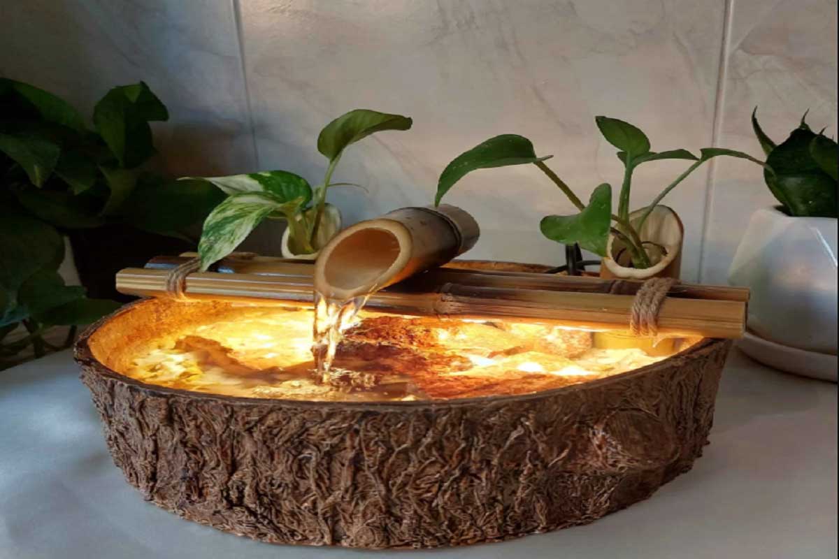 آبنمای رومیزی