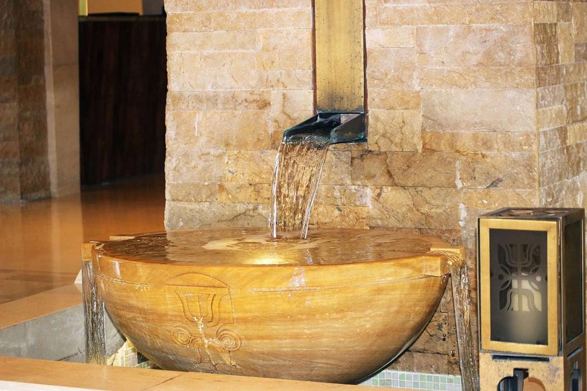 کاربرد آبنما در دکوراسیون داخلی