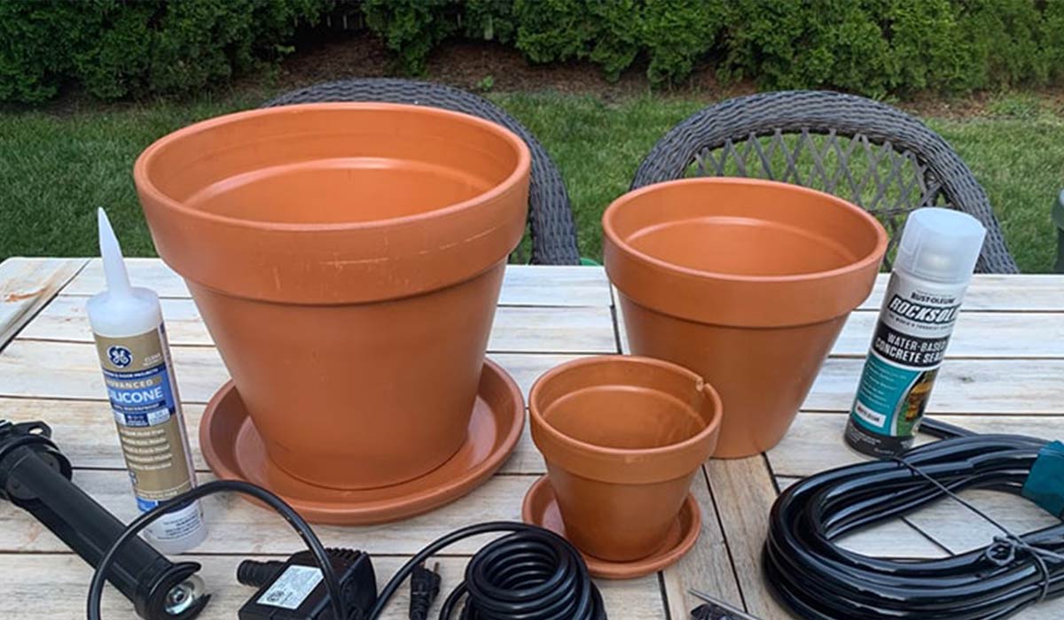 ایده‌های خلاقانه برای ساخت آبنمای بدون برق