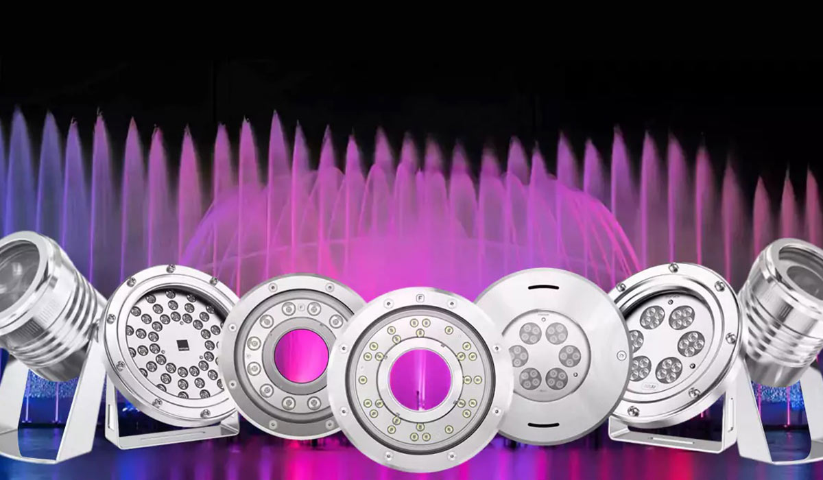 راهنمای نصب چراغ آبنما