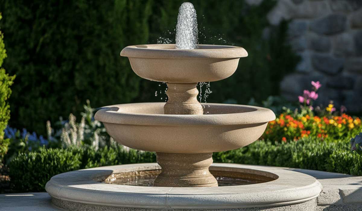  آبنمای فایبرگلاس