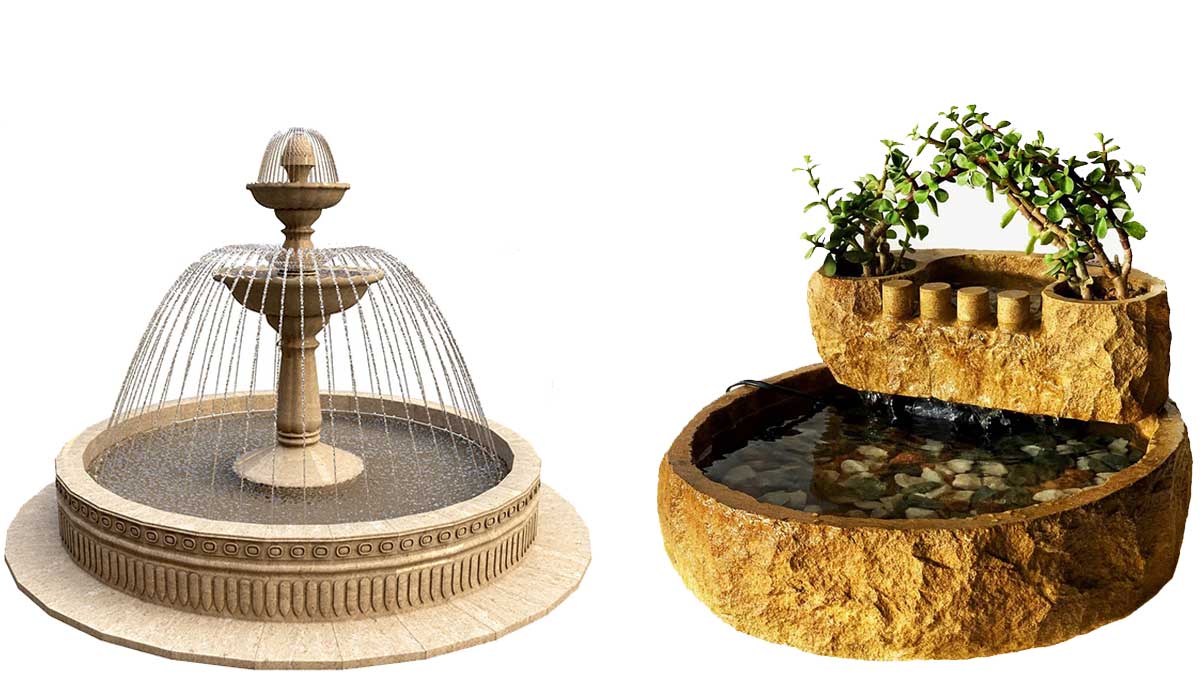 آبنمای وارداتی یا تولید داخل؟