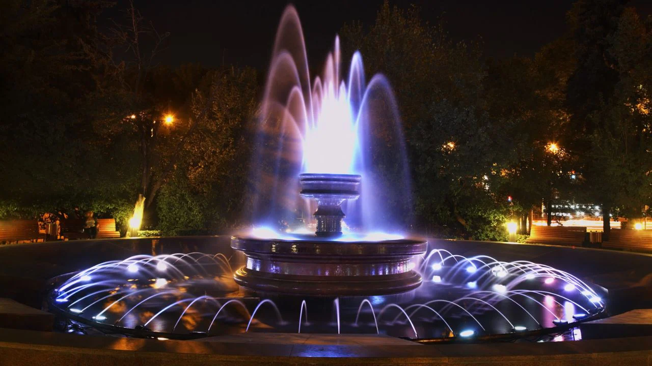 راهنمای نصب چراغ آبنما