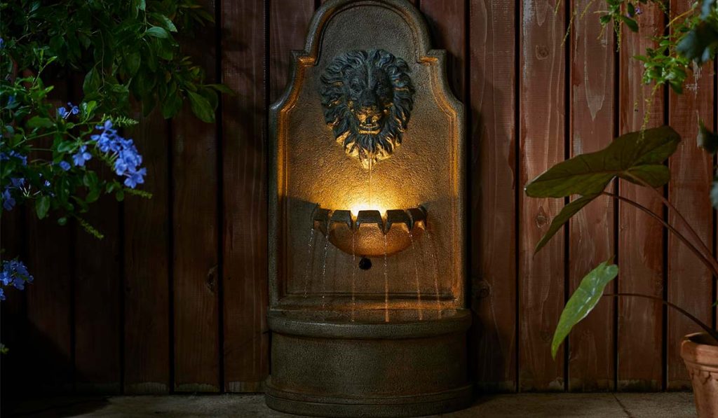 قیمت آبنما دیواری