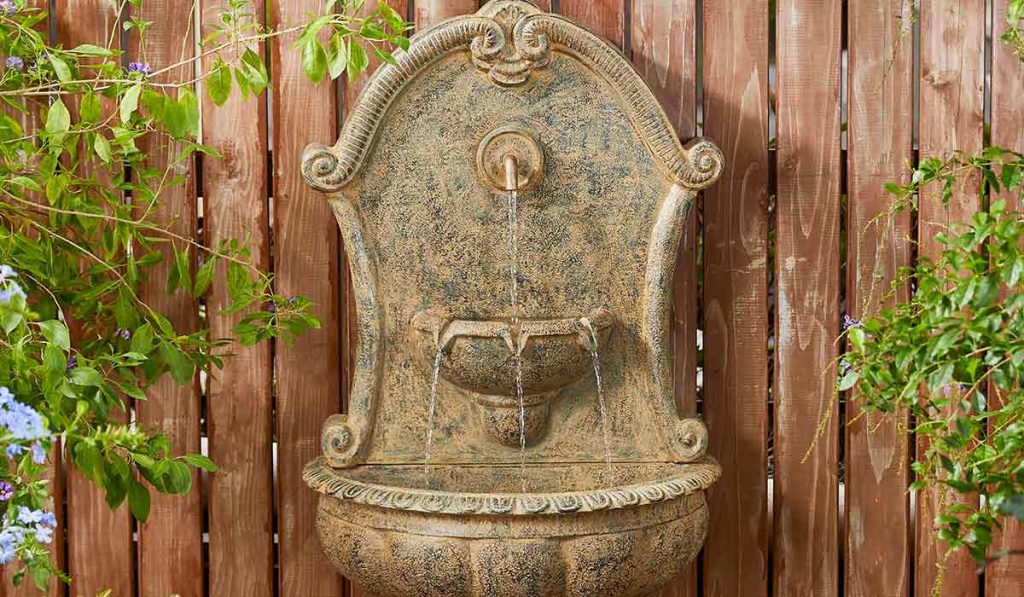 راهنمای خرید آبنما دیواری