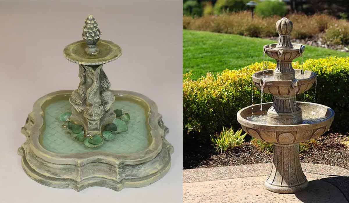 آبنما رزینی بهتر است یا فایبرگلاس؟