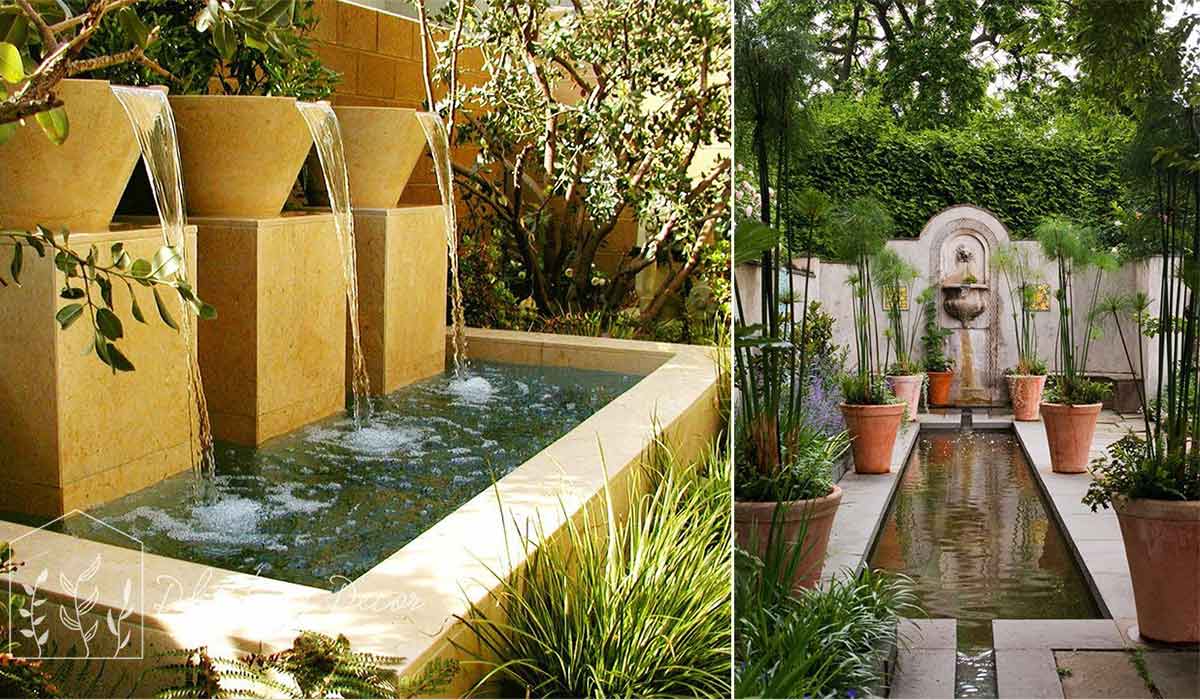 آبنما دیواری