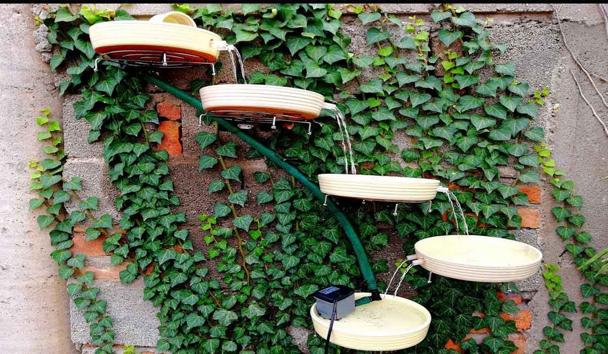 آبنما دیواری