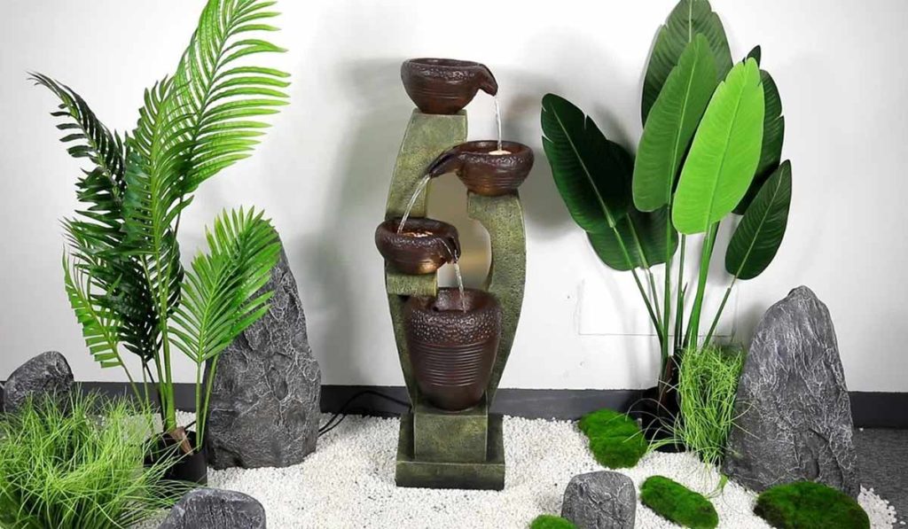 استفاده از رزین در ساخت آبنما